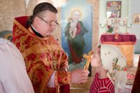 Божественная литургия в Неделю 5-ю по Пасхе