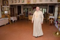 Рабочая поездка в строящиеся храмы Добрушского и Гомельского районного благочинных округов