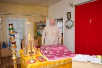 Рабочая поездка в строящиеся храмы Добрушского и Гомельского районного благочинных округов