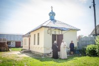 Рабочая поездка в строящиеся храмы Добрушского и Гомельского районного благочинных округов