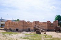 Рабочая поездка в строящиеся храмы Добрушского и Гомельского районного благочинных округов