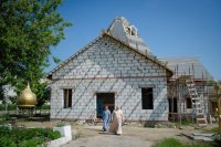 Рабочая поездка в строящиеся храмы Добрушского и Гомельского районного благочинных округов