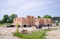 Рабочая поездка в строящиеся храмы Добрушского и Гомельского районного благочинных округов