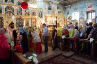 Вечернее богослужение с пением акафиста Воскресению Христову