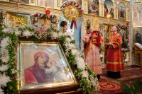 Вечернее богослужение с пением акафиста Воскресению Христову