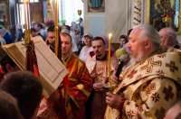 Вечернее богослужение с пением акафиста Воскресению Христову