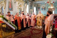 Вечернее богослужение с пением акафиста Воскресению Христову