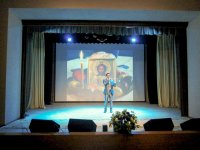 БУДА-КОШЕЛЕВО. Закрытие девятого районного Пасхального фестиваля в г.Буда-Кошелево