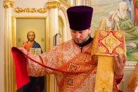 Божественная литургия в понедельник 5-й седмицы по Пасхе