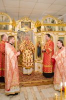 Божественная литургия в понедельник 5-й седмицы по Пасхе