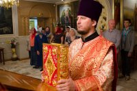 Божественная литургия в понедельник 5-й седмицы по Пасхе