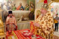 Божественная литургия в понедельник 5-й седмицы по Пасхе