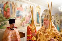 Божественная литургия в понедельник 5-й седмицы по Пасхе