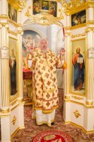 Божественная литургия в понедельник 5-й седмицы по Пасхе