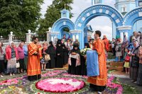 Торжества в день памяти св.прав. Иоанна Кормянского Торжества в день памяти св.прав. Иоанна Кормянского