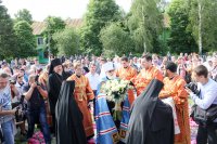 Торжества в день памяти св.прав. Иоанна Кормянского Торжества в день памяти св.прав. Иоанна Кормянского