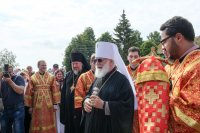 Торжества в день памяти св.прав. Иоанна Кормянского Торжества в день памяти св.прав. Иоанна Кормянского