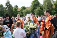 Торжества в день памяти св.прав. Иоанна Кормянского Торжества в день памяти св.прав. Иоанна Кормянского