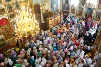 Торжества в день памяти св.прав. Иоанна Кормянского Торжества в день памяти св.прав. Иоанна Кормянского