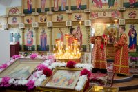 Всенощное бдение в канун дня памяти св. прав. Иоанна Кормянского Всенощное бдение в канун дня памяти св. прав. Иоанна Кормянского