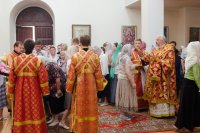 Всенощное бдение в канун дня памяти св. прав. Иоанна Кормянского Всенощное бдение в канун дня памяти св. прав. Иоанна Кормянского