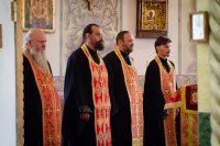 Всенощное бдение в канун дня памяти св. прав. Иоанна Кормянского Всенощное бдение в канун дня памяти св. прав. Иоанна Кормянского