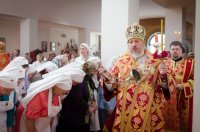 Всенощное бдение в канун дня памяти св. прав. Иоанна Кормянского Всенощное бдение в канун дня памяти св. прав. Иоанна Кормянского