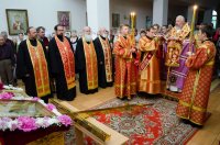 Всенощное бдение в канун дня памяти св. прав. Иоанна Кормянского Всенощное бдение в канун дня памяти св. прав. Иоанна Кормянского