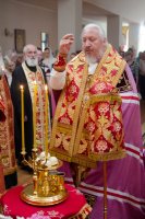 Всенощное бдение в канун дня памяти св. прав. Иоанна Кормянского Всенощное бдение в канун дня памяти св. прав. Иоанна Кормянского