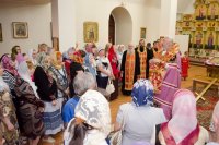 Всенощное бдение в канун дня памяти св. прав. Иоанна Кормянского Всенощное бдение в канун дня памяти св. прав. Иоанна Кормянского