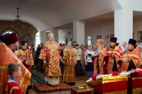 Всенощное бдение в канун дня памяти св. прав. Иоанна Кормянского Всенощное бдение в канун дня памяти св. прав. Иоанна Кормянского