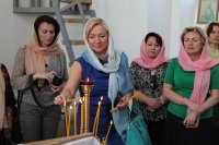 СВЕТЛОГОРСК. Делегаты Правления ОО «Белорусский союз женщин» посетили храм Николая Японского д.Дуброва