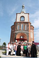 СВЕТЛОГОРСК. Делегаты Правления ОО «Белорусский союз женщин» посетили храм Николая Японского д.Дуброва