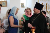 СВЕТЛОГОРСК. Делегаты Правления ОО «Белорусский союз женщин» посетили храм Николая Японского д.Дуброва