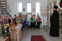 СВЕТЛОГОРСК. Делегаты Правления ОО «Белорусский союз женщин» посетили храм Николая Японского д.Дуброва