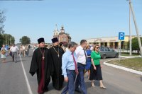 СВЕТЛОГОРСК. Делегаты Правления ОО «Белорусский союз женщин» посетили храм Николая Японского д.Дуброва