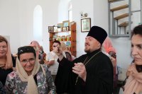 СВЕТЛОГОРСК. Делегаты Правления ОО «Белорусский союз женщин» посетили храм Николая Японского д.Дуброва