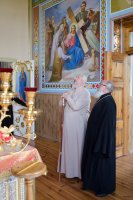 Рабочая поездка в храм Успения Пресвятой Богородицы г. Речица