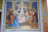 Рабочая поездка в храм Успения Пресвятой Богородицы г. Речица