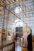 Рабочая поездка в храм Успения Пресвятой Богородицы г. Речица