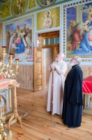 Рабочая поездка в храм Успения Пресвятой Богородицы г. Речица