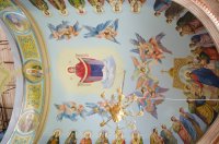 Рабочая поездка в храм Успения Пресвятой Богородицы г. Речица