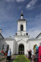 В день памяти преподобной Евфросинии Полоцкой, Преосвященнейший Стефан сослужил митрополиту Минскому и Заславскому Павлу