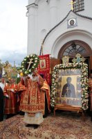 В день памяти преподобной Евфросинии Полоцкой, Преосвященнейший Стефан сослужил митрополиту Минскому и Заславскому Павлу