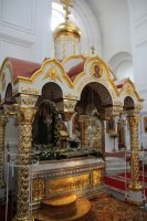 В день памяти преподобной Евфросинии Полоцкой, Преосвященнейший Стефан сослужил митрополиту Минскому и Заславскому Павлу