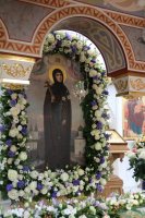 В день памяти преподобной Евфросинии Полоцкой, Преосвященнейший Стефан сослужил митрополиту Минскому и Заславскому Павлу