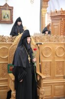 В день памяти преподобной Евфросинии Полоцкой, Преосвященнейший Стефан сослужил митрополиту Минскому и Заславскому Павлу