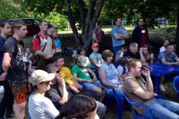 Ежегодный слет молодежи Гомельской епархии Ежегодный слет молодежи Гомельской епархии