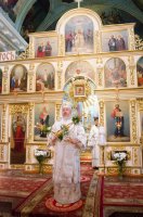 Всенощное бдение в канун Вознесения Господня