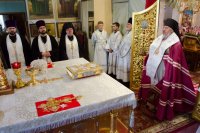 Всенощное бдение в канун Вознесения Господня